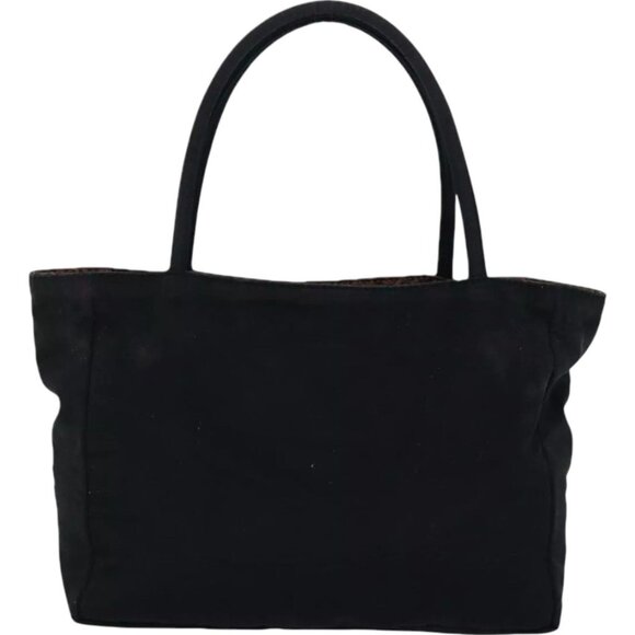 151208BT (L2) Bottega Veneta Hand Bag Black Nylon - Picture 2 of 12